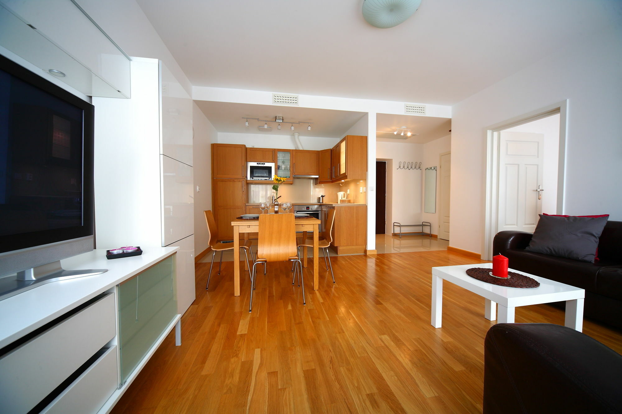 Staszica 7 Apartamento Cracovia
